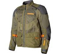 Klim Baja S4, chaqueta textil S male Verde Oscuro