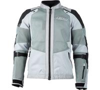 Klim Baja S4, chaqueta textil XL male Gris Claro/Negro