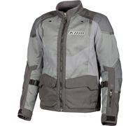 Klim Baja S4 Chaqueta textil para motocicletas, gris, tamaño 2XL para Hombres