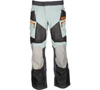 Klim Baja S4, pantalones textiles Corta 30 male Gris/Gris Oscuro/Naranja