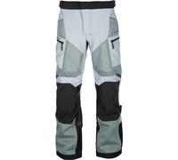 Klim Baja S4, pantalones textiles Corta 34 male Gris Claro/Negro