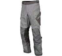 Klim Baja S4 Pantalones Textiles para Motocicletas, gris, tamaño 32 para Hombres