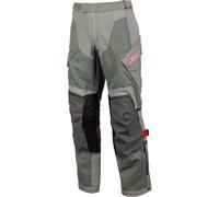 Klim Baja S4 Pantalones Textiles para Motocicletas, gris, tamaño 36 para Hombres