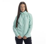 Klim Basin Sudadera con capucha y cremallera para mujer, azul, tamaño M
