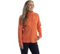 Klim Basin, sudadera con cremallera mujer XXL female Naranja