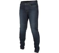 Klim Betty Tapered Stretch Vaqueros de moto para damas, azul, tamaño 10 30 para Mujer