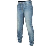 Klim Betty Tapered Stretch Vaqueros de moto para damas, azul, tamaño 8 30 para Mujer