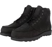 Klim Blak Jak 2026 Botas de motocicleta de cuero perforado, negro, Talla 12