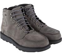 Klim Blak Jak GTX Gore-Tex Botas de moto de cuero, gris, tamaño 45 para Hombres