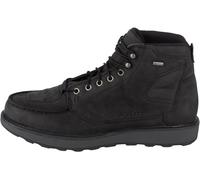 Klim Blak Jak GTX Gore-Tex Botas de moto de cuero, negro, Talla 8 (41)