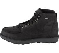 Klim Blak Jak GTX Gore-Tex Botas de moto de cuero, negro, Talla 9 (42,5)