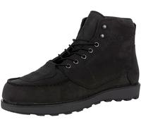 Klim Blak Jak 2026 Botas de motocicleta de cuero perforado, negro, tamaño 47 para Hombres