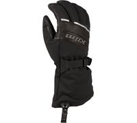 Klim Blaze Guantes para motos de nieve, negro, tamaño M para Hombres