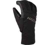 Klim Bombshell Guantes para motos de nieve para damas, negro-gris, tamaño S para Hombres