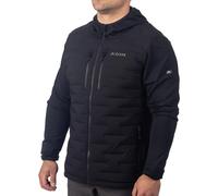 Klim Boulder Stretch Chaqueta híbrida de plumas, negro, Talla S