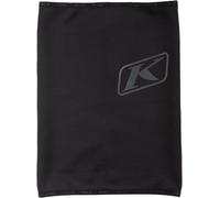Klim Calentador de cuello, negro/gris, Talla única