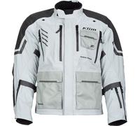 Klim Carlsbad, Chaqueta textil Gore-Tex L male Gris Claro/Gris/Negro