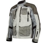 Klim Carlsbad, chaqueta textil Gore-Tex XL male Gris Claro/Gris/Negro