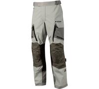 Klim Carlsbad Gore-Tex Pantalones textiles de motocicleta, Gris claro, Talla 30