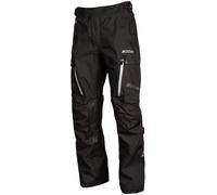 Klim Carlsbad Gore-Tex Pantalones textiles de motocicleta, negro, Talla 34