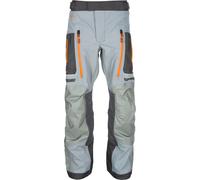 Klim Carlsbad, Pantalones textiles Gore-Tex 32 male Azul Claro/Gris Oscuro/Naranja