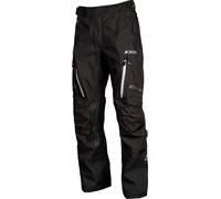 Klim Carlsbad, pantalones textiles Gore-Tex Larga 32 male Negro