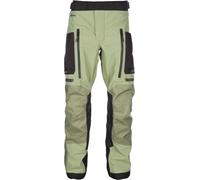 Klim Carlsbad Rogue Gore-Tex Pantalones textiles de motocicleta, oliva/verde, Talla 34