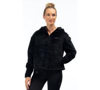 Klim Cascade 1/4 Zip Crop, sudadera mujer XS female Negro