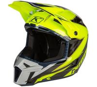 KLIM Cascos F3 Carbon Lightning Hi-Vi XS