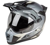 Klim Krios Pro Charger ECE/DOT Carbon Casco de Enduro, negro-gris, tamaño 3XL para Hombres