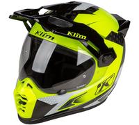 KLIM Cascos Krios Pro Charger Hi-Vi XXL