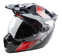 KLIM Cascos Krios Pro Spectrum Black / Fiery Red XXL