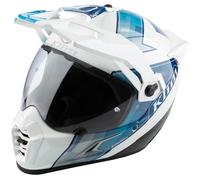 KLIM Cascos Krios Pro Spectrum White / Blue 3XL