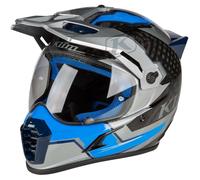KLIM Cascos Krios Pro Ventura Electric Blue S