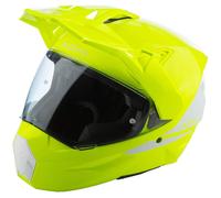 KLIM Cascos X1 Alpha Hi-Vi / White XL