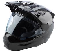 Klim X1 Alpha Graphic Carbon Casco de Enduro, verde, tamaño 2XL para Hombres