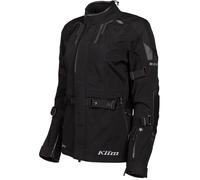 Klim Altitude 2023 Chaqueta textil de motocicleta, negro, tamaño M para Mujer