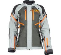 KLIM Chaquetas Artemis Lady Asphalt / Ember Orange L