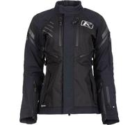Klim Artemis Rogue Gore-Tex Chaqueta textil para moto para mujeres, negro, tamaño XS