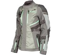 KLIM Chaquetas Artemis Lady Monument Gray / Wintermint XS