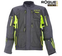 Klim Badlands Pro Rogue Gore-Tex Chaqueta textil para motocicletas, antracita/gris, Talla M