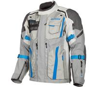 KLIM Chaquetas Badlands Pro Cool Gray / Electric Blue Lemonade XXL