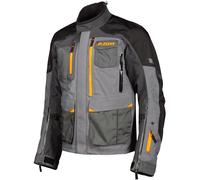 KLIM Chaquetas Carlsbad Asphalt / Strike Orange S