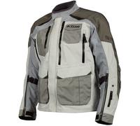 Klim Carlsbad, chaqueta textil Gore-Tex 3XL male Gris Claro/Gris/Negro