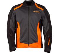 KLIM Chaquetas Induction Black / Strike Orange 4XL