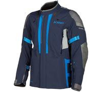 Klim Latitude 2023 Chaqueta textil de moto, azul, tamaño L para Hombres