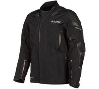 Klim Latitude 2023 Chaqueta textil de moto, negro, tamaño M para Hombres