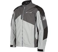 KLIM Chaquetas Raptor GTX Overshell Monument Gray / Asphalt 3XL