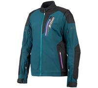 Klim Rebelle Ladies Enduro Mesh Chaqueta Textil, negro-azul, tamaño M para Mujer