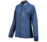 Klim Zephyr Wind Ladies Chaqueta Textil Moto, azul, tamaño M para Mujer